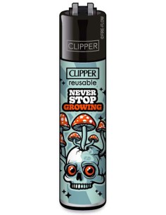 Clipper Mushrooms Never...