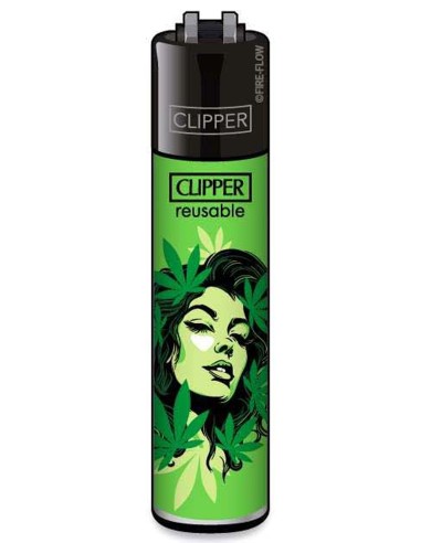 Clipper Mary Jane Green