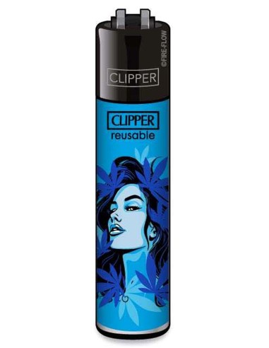 Clipper Mary Jane Blue