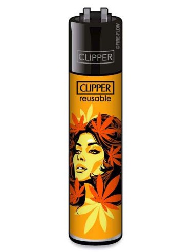 Clipper Mary Jane Orange