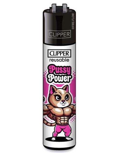 Clipper Pussy Pussy Power