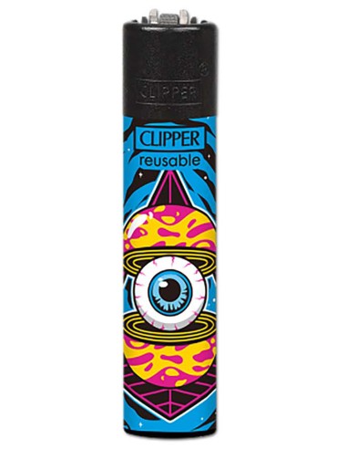 Clipper Trippy Planet Blue