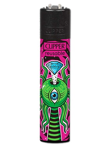 Clipper Trippy Planet Pink