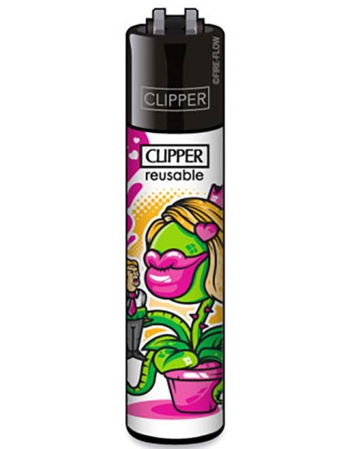 Clipper Venus Trap Women Pink Lips