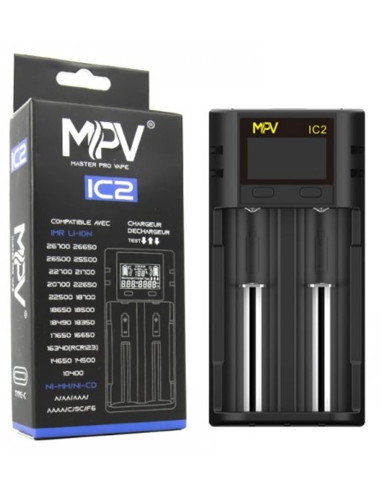 Ladegerät IC2 MPV Master Pro Vape