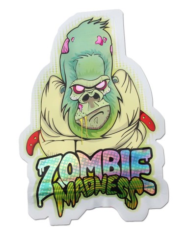 Minigrip Mylar Zombie Madness 100x150mm