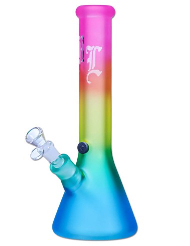 Bong Black Leaf Rainbow 35cm