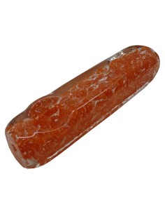 Pfeife Particles Orange 10cm