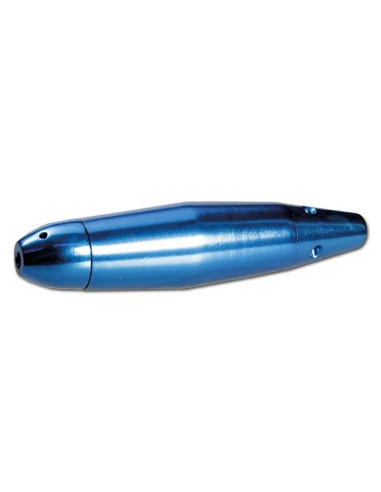 Pipe zeppelin bleu