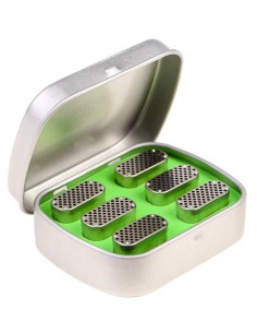 Bud Case mit 6 Kapseln BudKups für Pax Vaporizer