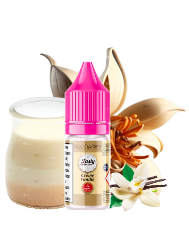 Crème Vanille - Tasty by LiquidArom | 10 ml