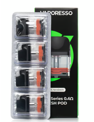 Vaporesso Xros Mesh Pods 3ml 0.4Ohm Top Fill 4pces