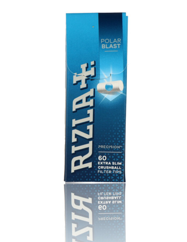 Filter Rizla Crushball Polar Blast Extra Slim 60Stk