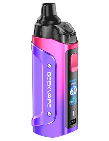 Geekvape Kit Pod Aegis Boost III Rainbow Purple