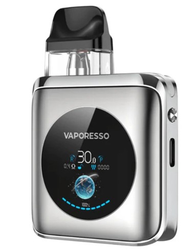 Vaporesso Xros 4 Nano Kit Titanium Silver