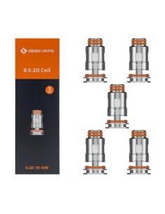 Verdampferkopf Geekvape B Coil 0.2 Ohm (50-58W)