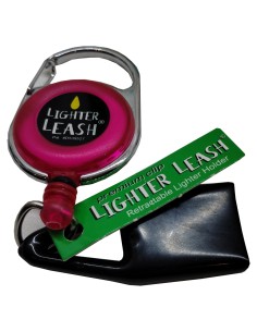 Lighter Leash Pink