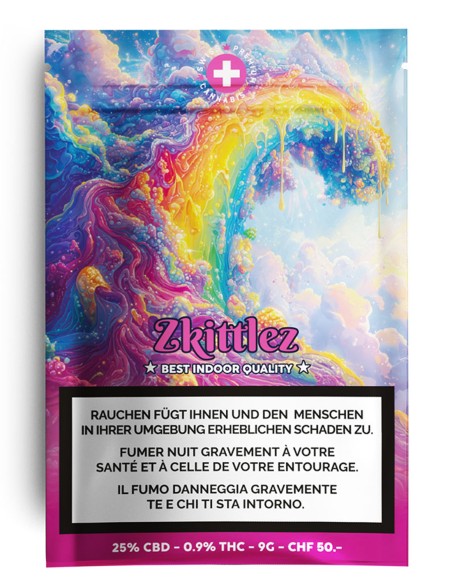 UrbanPharm Zkittlez 2g CBD Indoor UrbanPharm Zkittlez 2g CBD Indoor