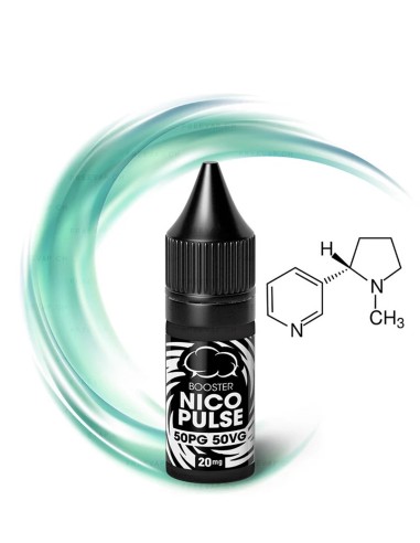 Booster NicoPulse 20mg/ml (50/50 PG-VG)