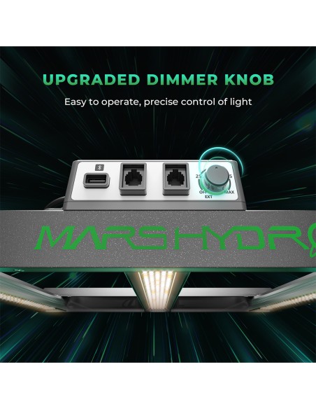 Mars Hydro Smart FC-1500-EVO Samsung LM301H LED 150W