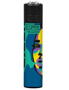 Clipper Gizeh Faces 2/8
