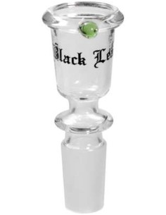 Black Leaf Zylindrisch Glaskopf 14mm S