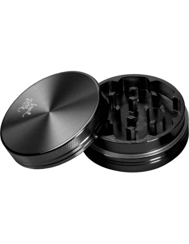 Grinder Black Leaf Noir 50mm