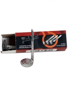 Grille Spoon BL Inox 15mm 1pce