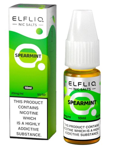 ElfBar Elfliq Spearmint NicSalt 20mg/ml 10ml