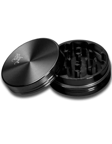 Grinder Black Leaf Noir 40mm