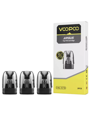 Voopoo Argus Top Fill Cartridge 0.7ohm 3pces