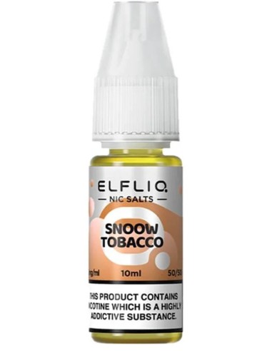 ElfBar Elfliq Snoow Tobacco NicSalt 20mg/ml 10ml