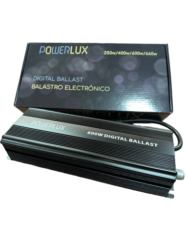 Ballast Electronique Powerlux 600W