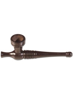 Pipe en bois d'ébène 13cm