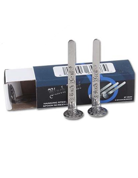 Einhängesieb Spoon Black Leaf 12mm 3Stk