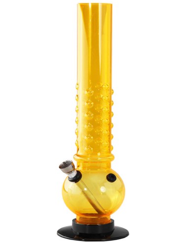 Bong Plastique Grip Orange