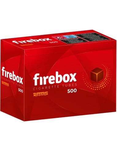 Firebox Cigarette Tubes Classic King Size Filtre 500pces