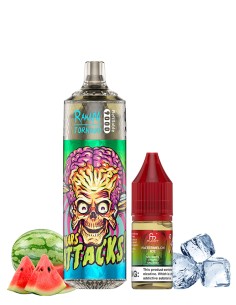 RandM Tornado 9000 Refillable Watermelon Ice + 10ml 20mg/ml Sel de Nicotine