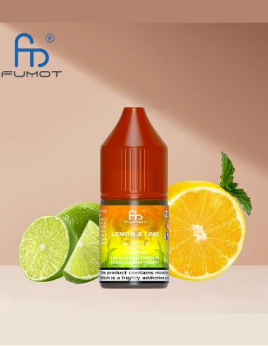 RandM Tornado Lemon Lime Eliquid NicSalt 20mg/ml 10ml