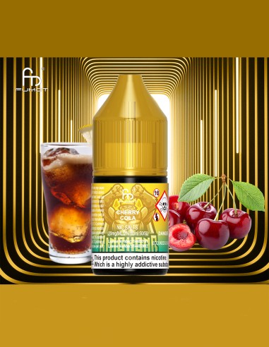 RandM Tornado Cherry Cola Eliquid NicSalt 20mg/ml 10ml