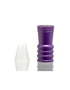 Adaptateur DUD Shisha Violet 1pce
