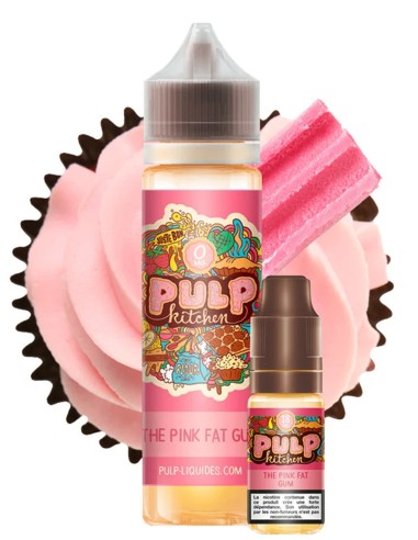 Pulp The Pink Fat Gum Shortfill 60ml 3mg nicotine