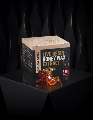 Eighty8 CBD Live Resin Extract Honey Wax 1g