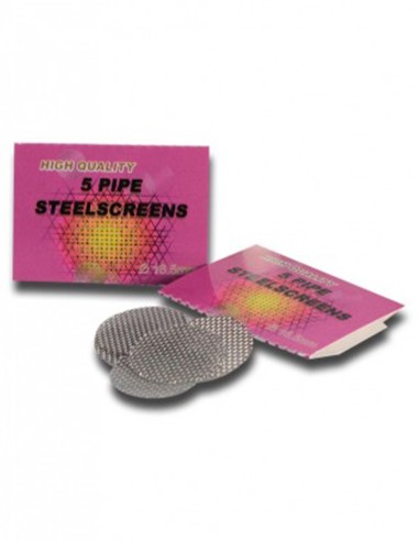 Edelstahlsiebe 16.5mm 5 Stück