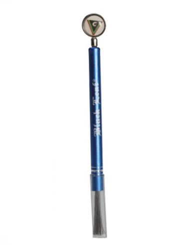 Stahlpinsel Black Leaf 108mm Blau
