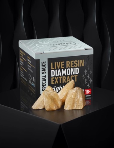 Eighty8 CBD Live Resin Extract Diamond 1g