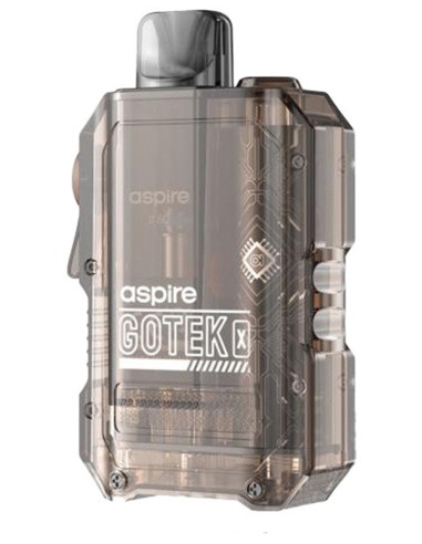 Aspire Gotek X Pod Kit Translucent Amber