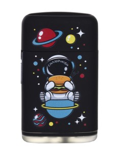 Briquet Jet Flame Capsule Burger