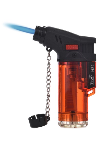 Briquet Blue Flame Transparent