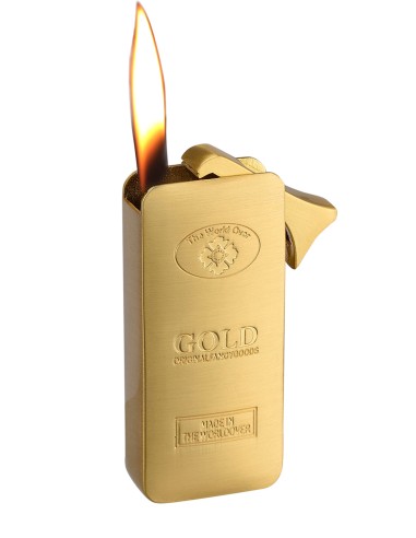 Goldbar Feuerzeug Champ High
